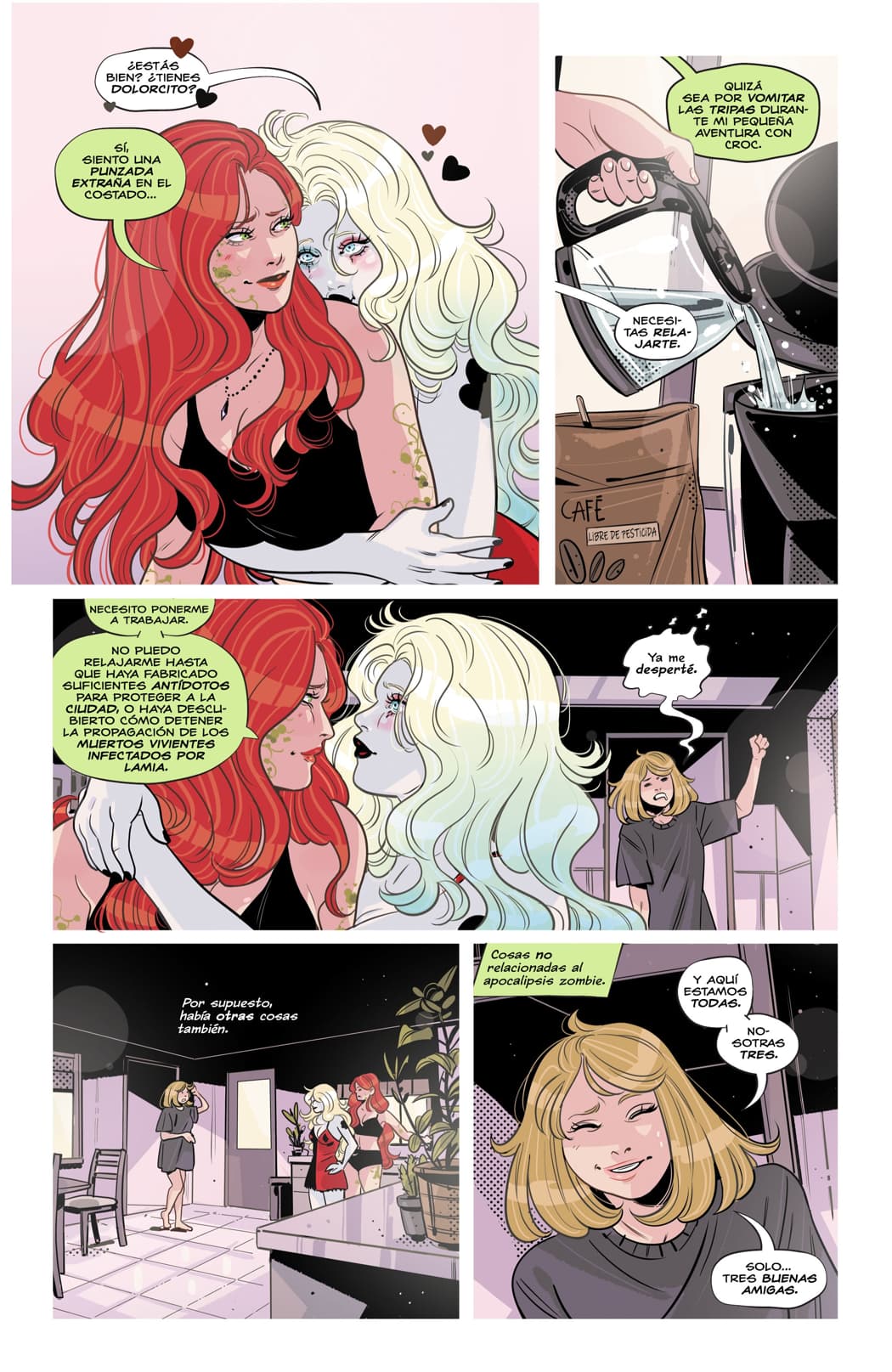 Read Poison Ivy (2022) Manga Online