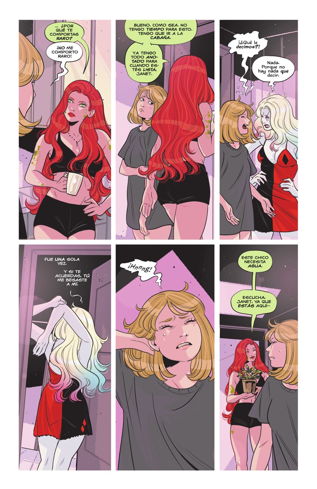 Read Poison Ivy (2022) Manga Online