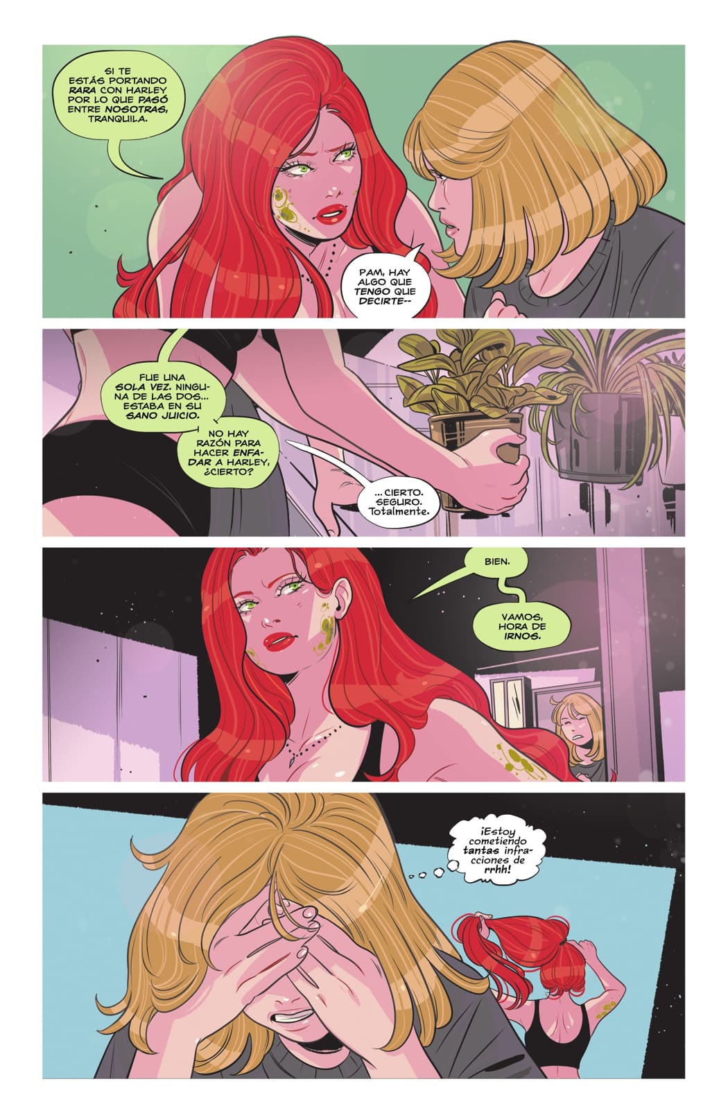 Read Poison Ivy (2022) Manga Online