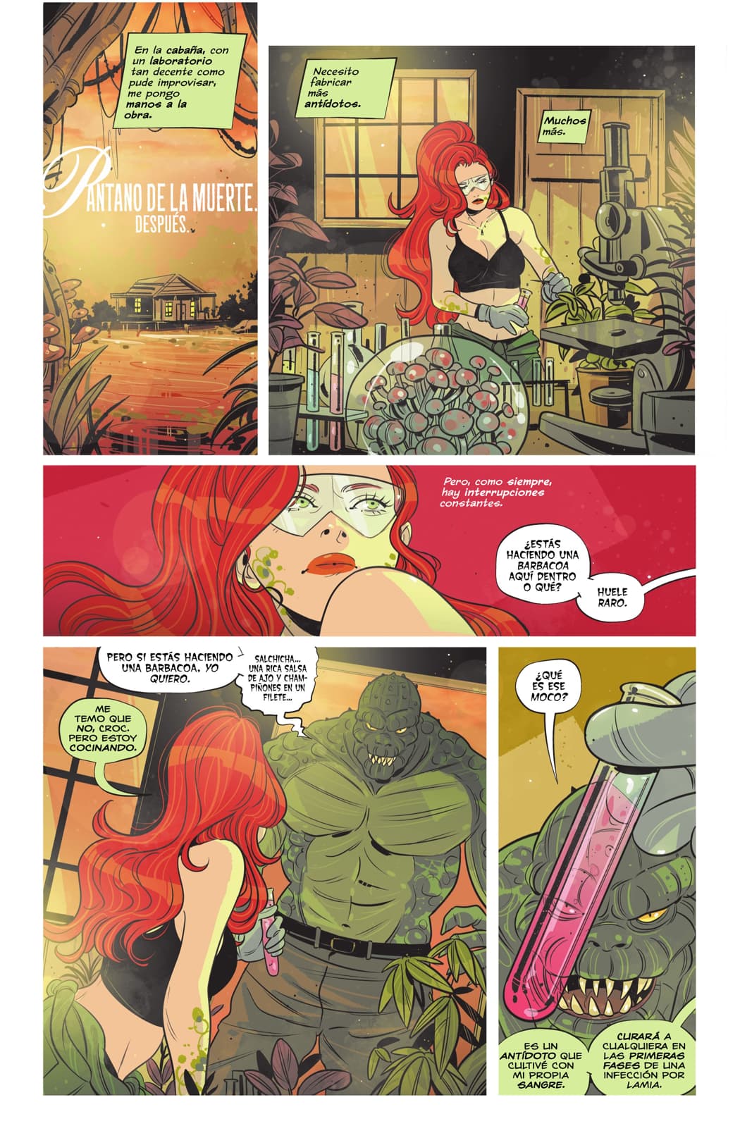 Read Poison Ivy (2022) Manga Online