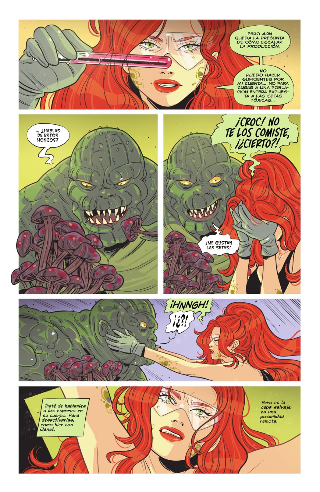 Read Poison Ivy (2022) Manga Online