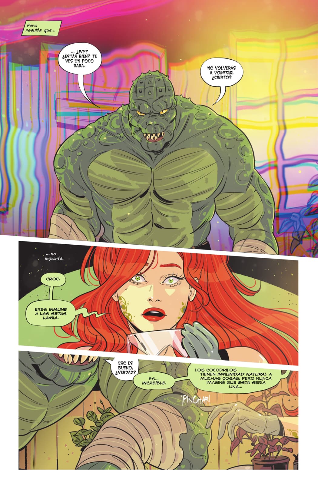 Read Poison Ivy (2022) Manga Online