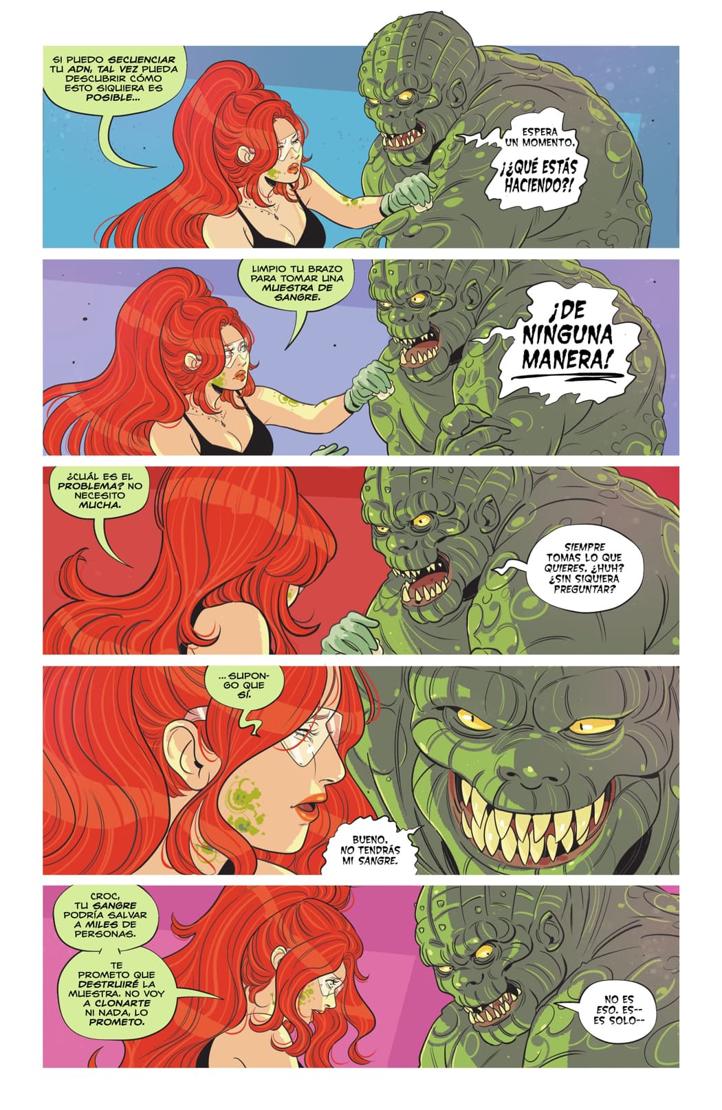 Read Poison Ivy (2022) Manga Online