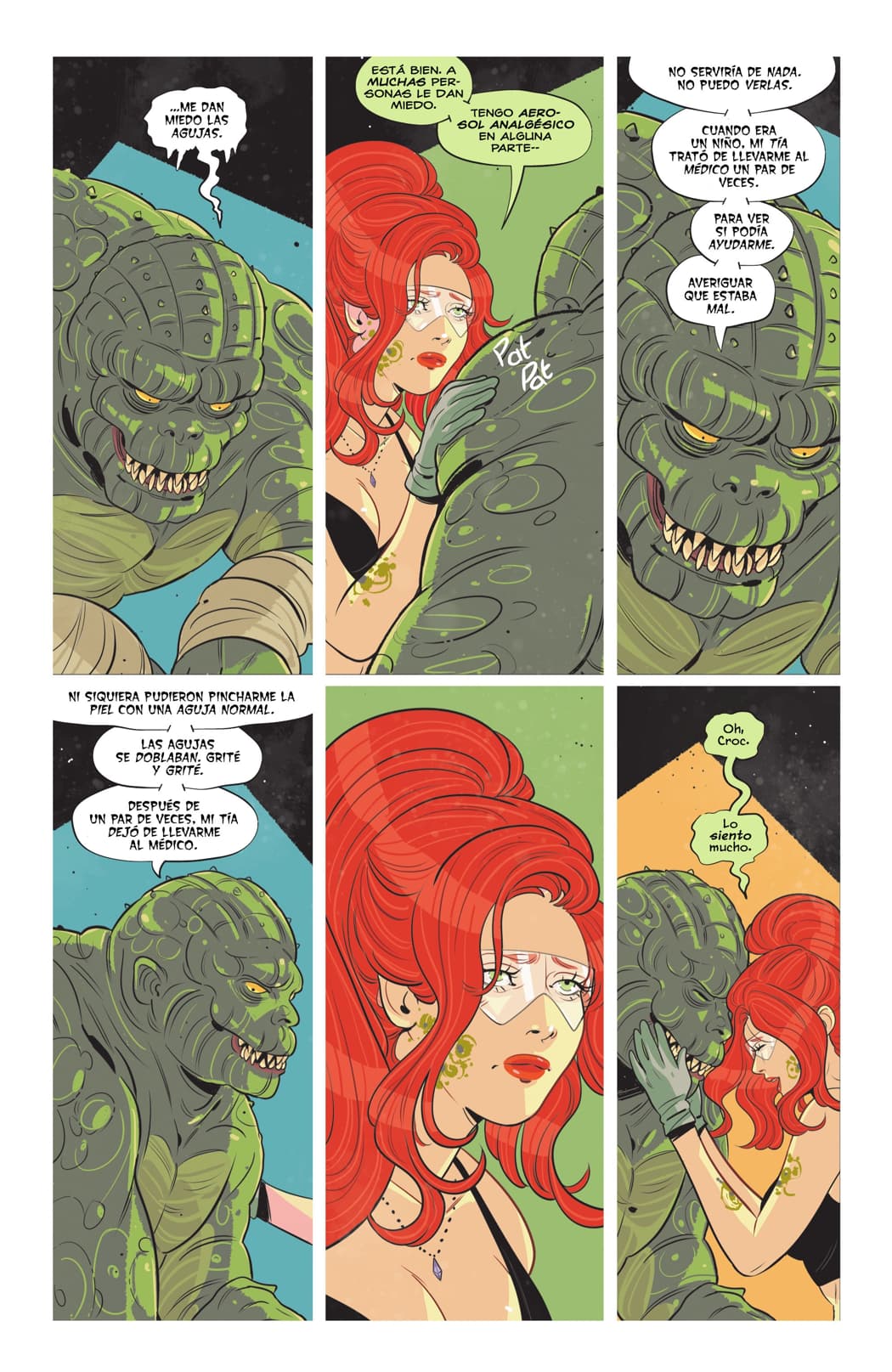 Read Poison Ivy (2022) Manga Online
