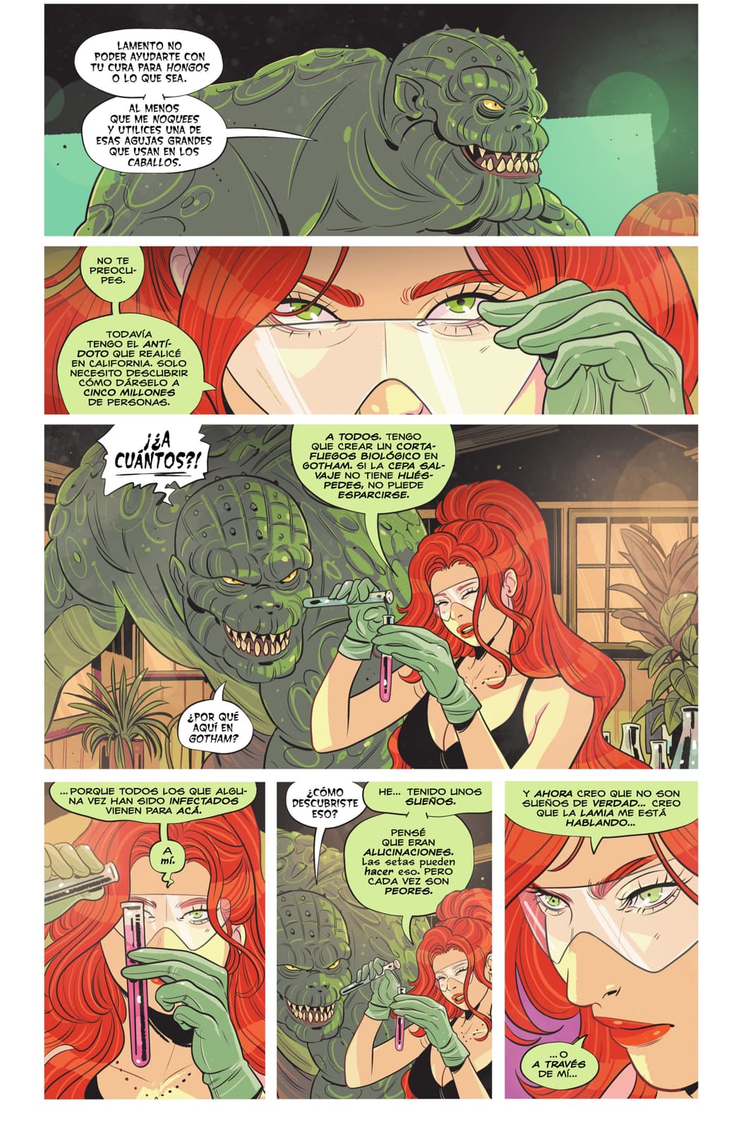 Read Poison Ivy (2022) Manga Online