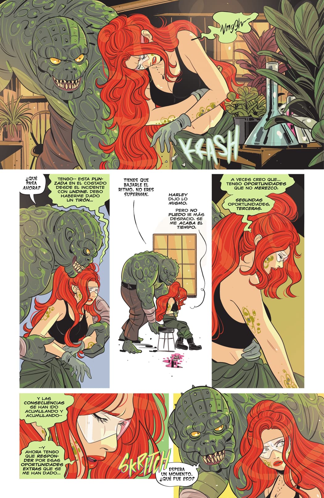 Read Poison Ivy (2022) Manga Online