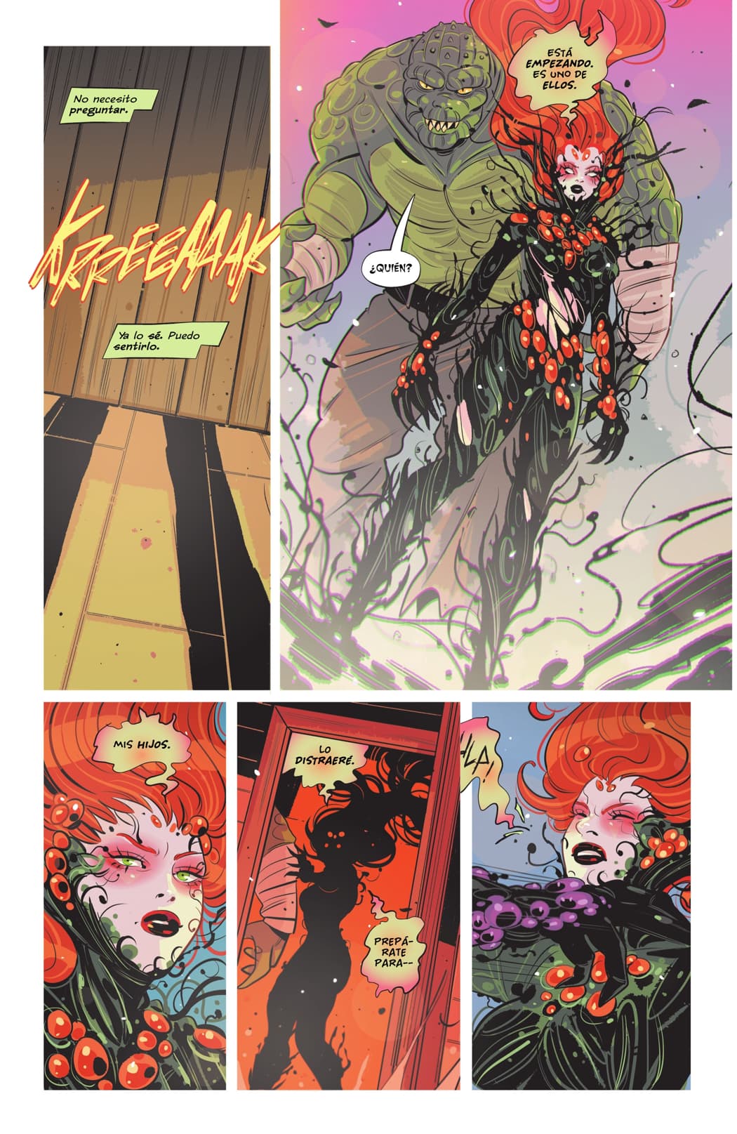 Read Poison Ivy (2022) Manga Online