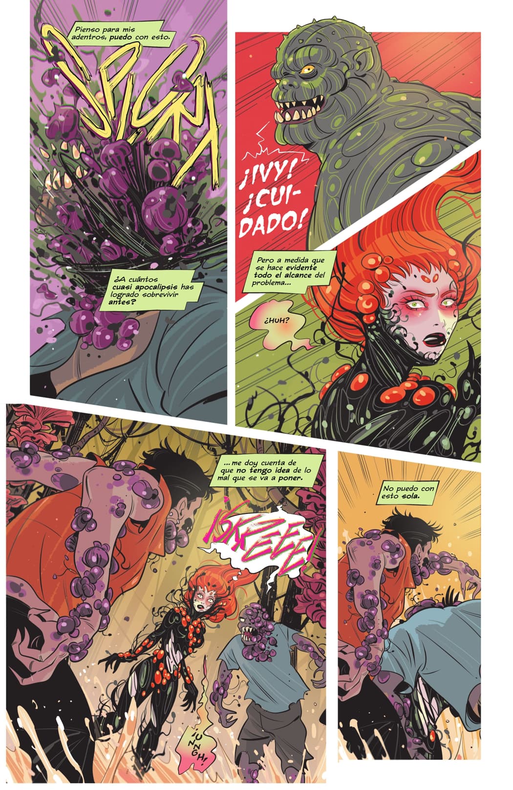 Read Poison Ivy (2022) Manga Online