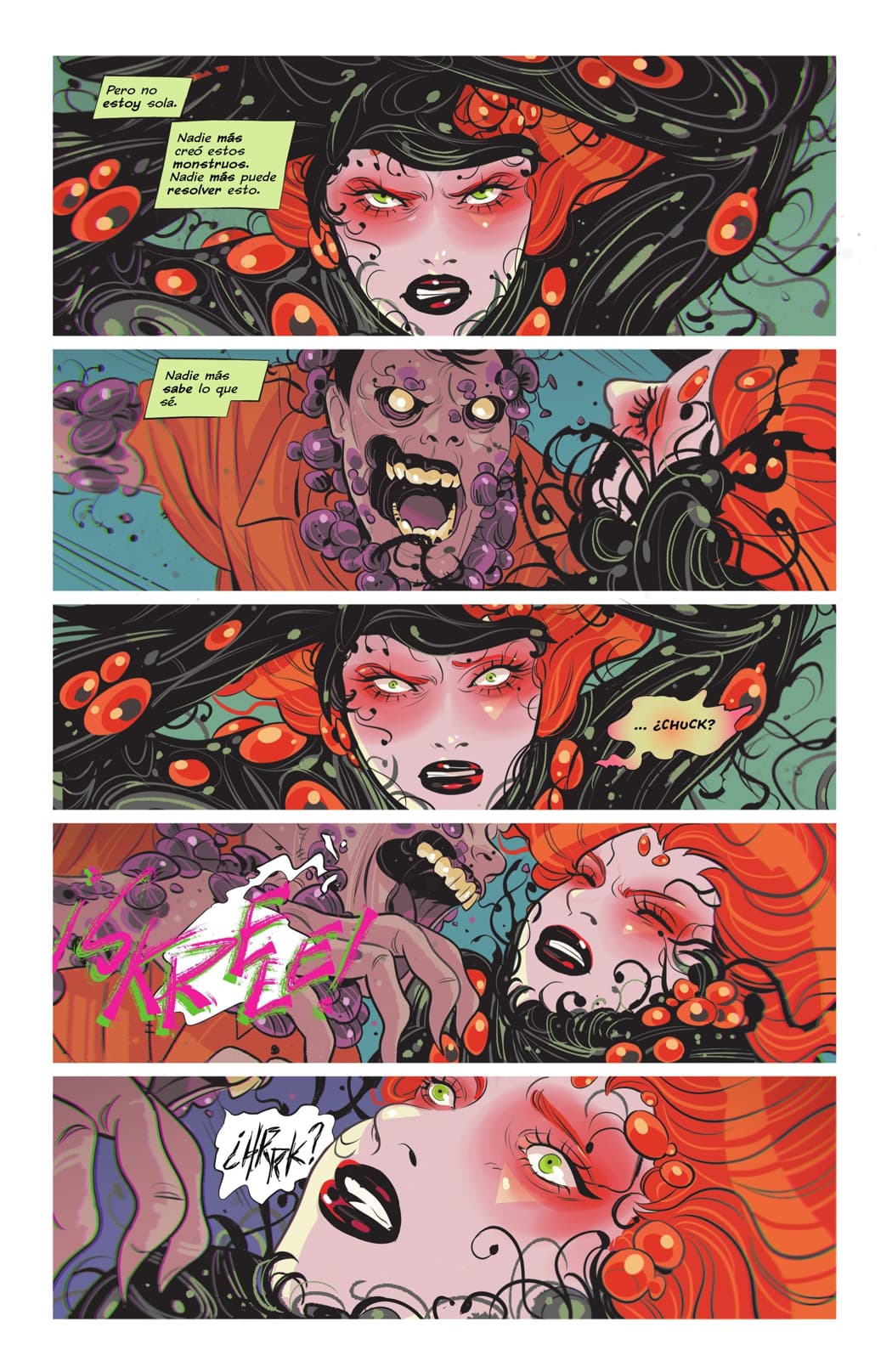 Read Poison Ivy (2022) Manga Online