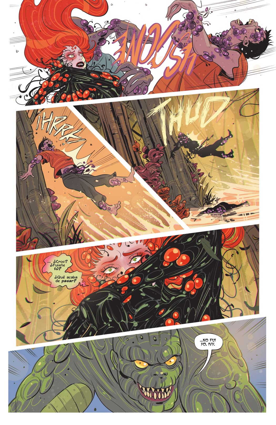Read Poison Ivy (2022) Manga Online