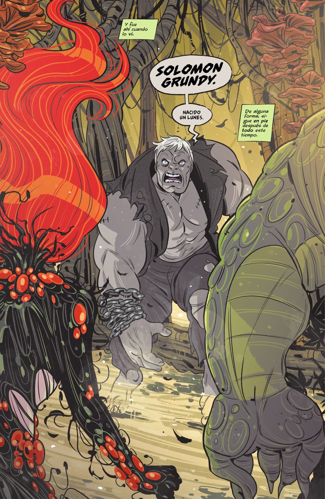 Read Poison Ivy (2022) Manga Online