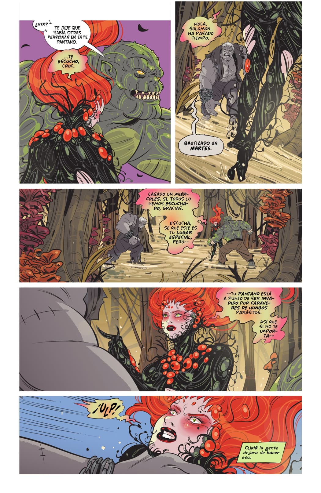 Read Poison Ivy (2022) Manga Online