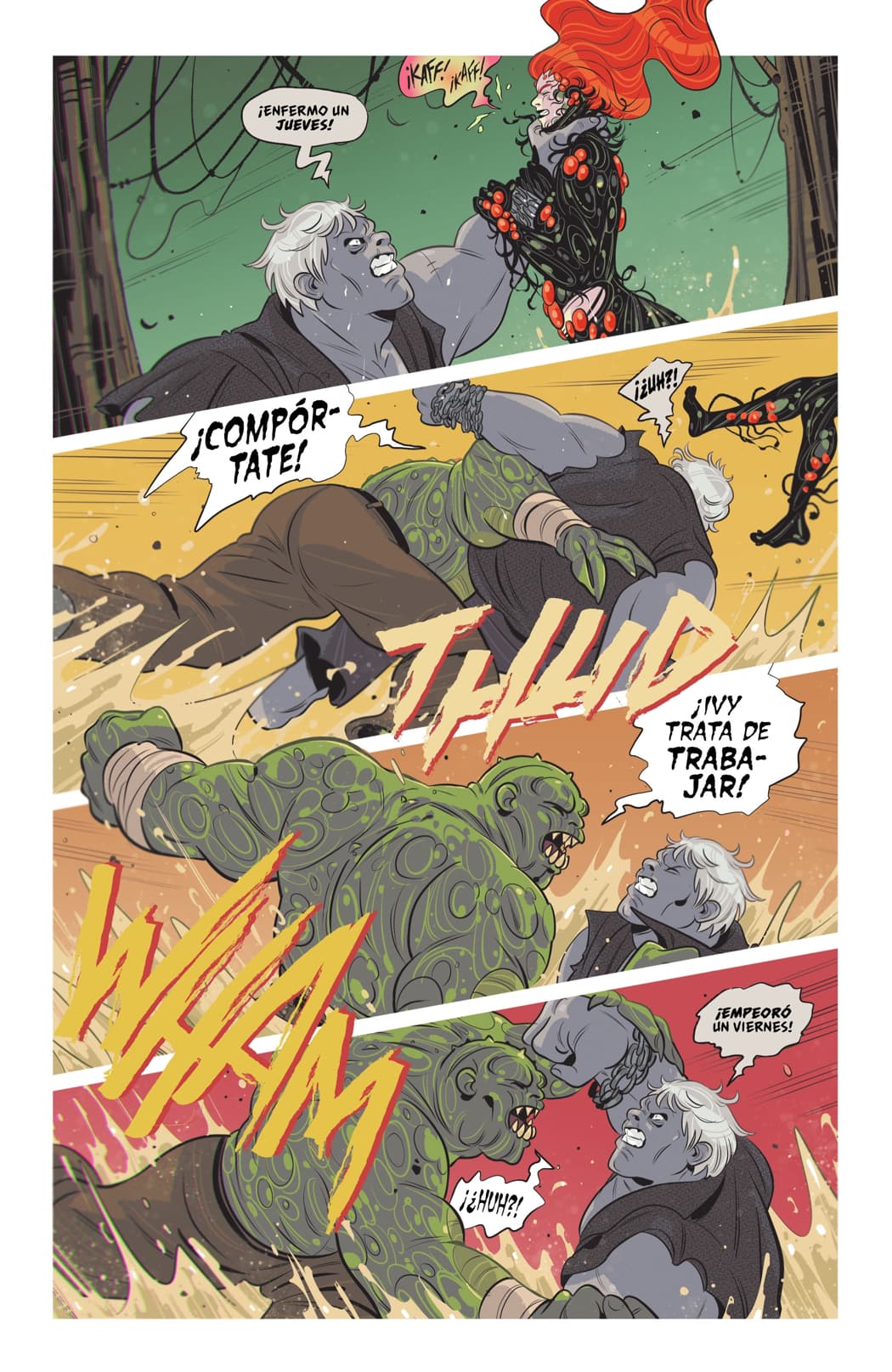 Read Poison Ivy (2022) Manga Online