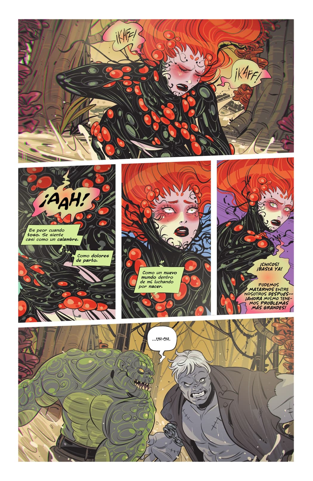 Read Poison Ivy (2022) Manga Online