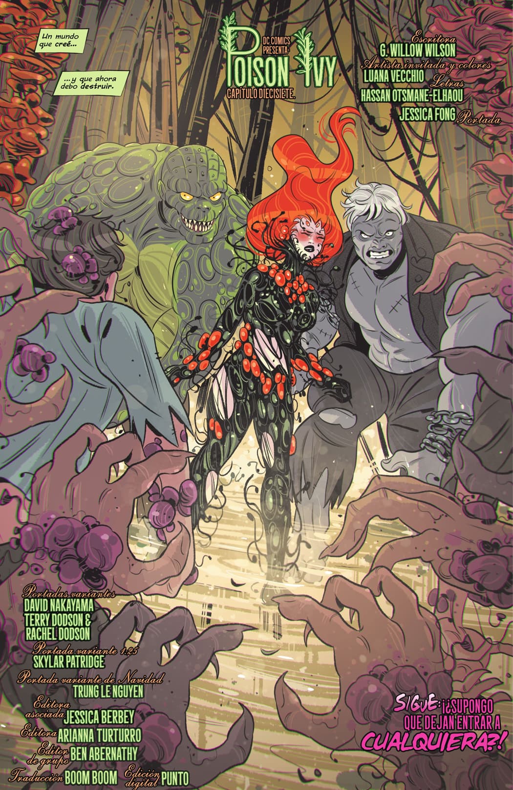 Read Poison Ivy (2022) Manga Online