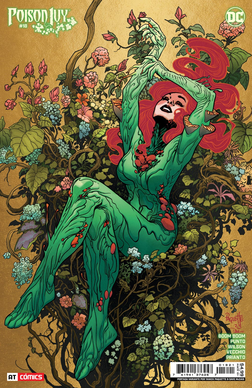 Read Poison Ivy (2022) Manga Online