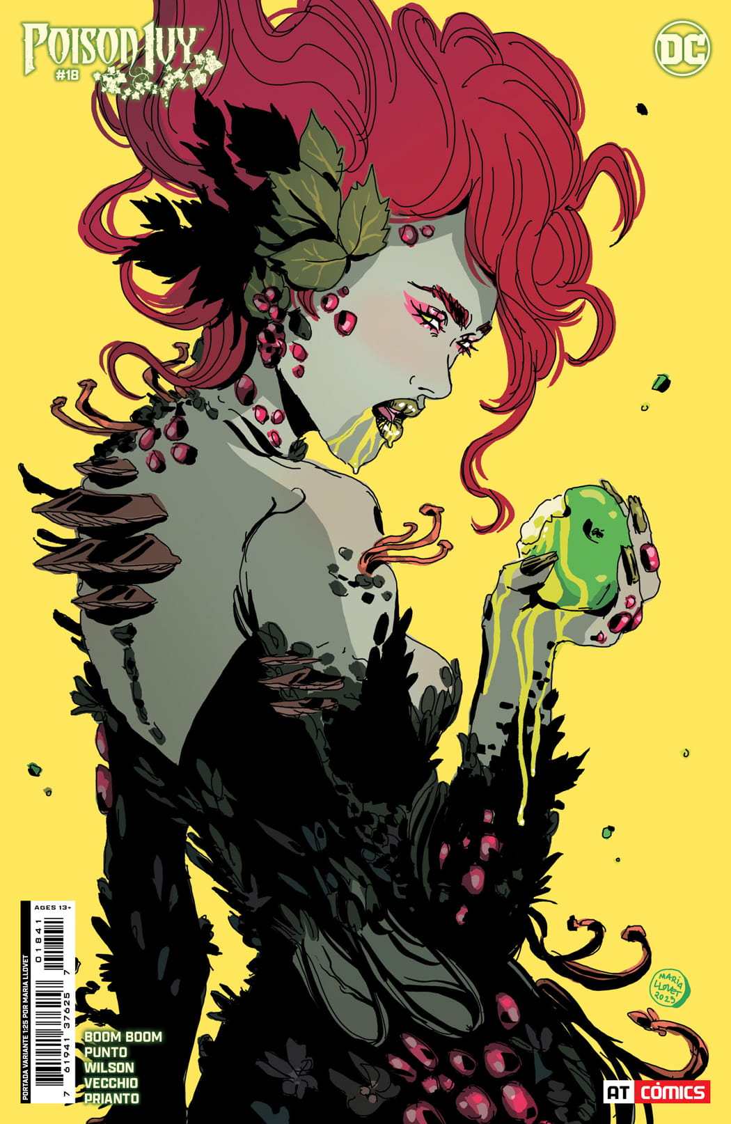 Read Poison Ivy (2022) Manga Online