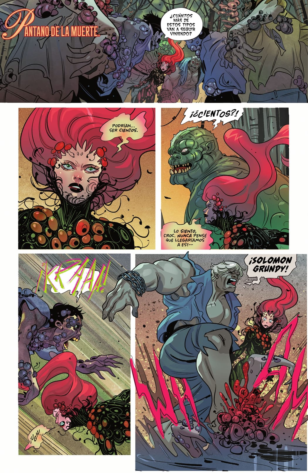 Read Poison Ivy (2022) Manga Online
