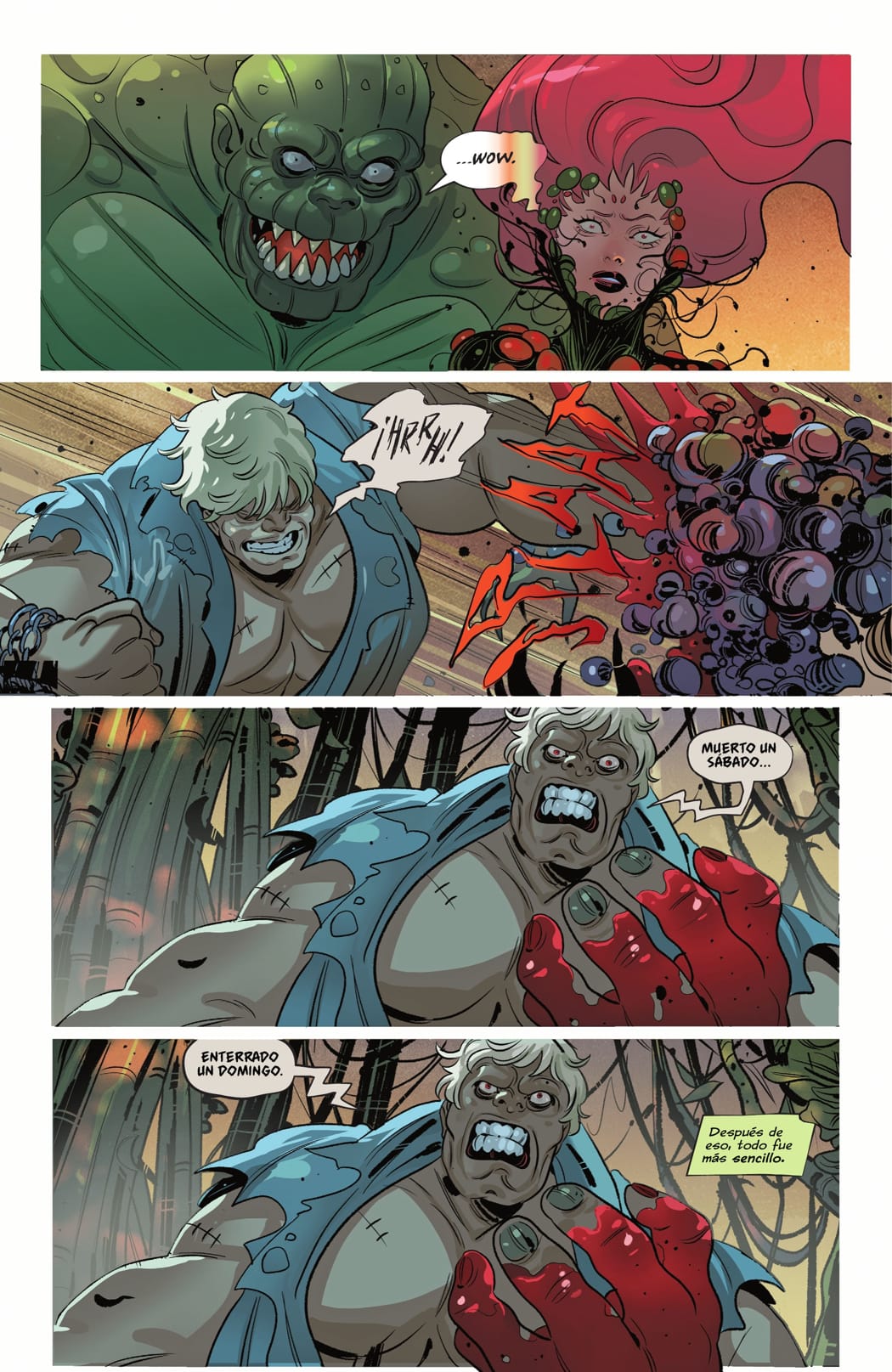 Read Poison Ivy (2022) Manga Online
