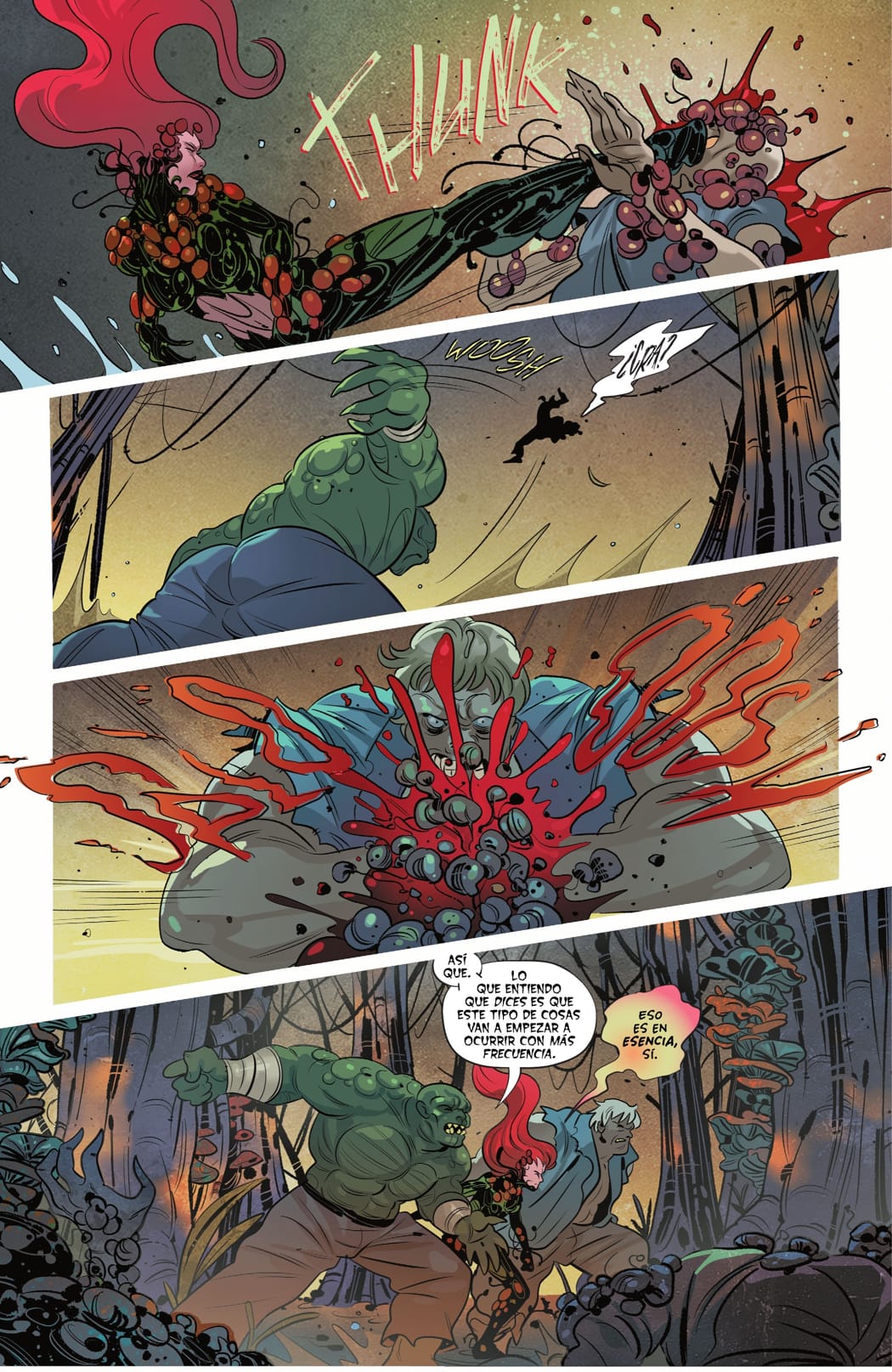 Read Poison Ivy (2022) Manga Online