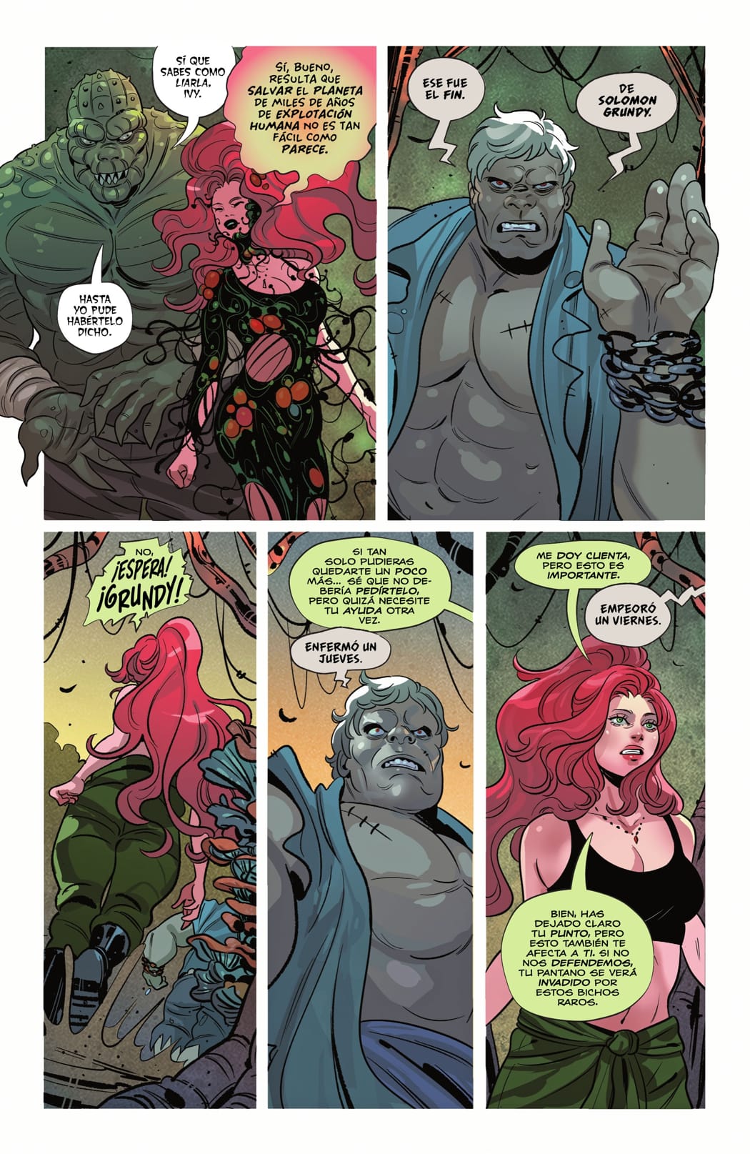Read Poison Ivy (2022) Manga Online