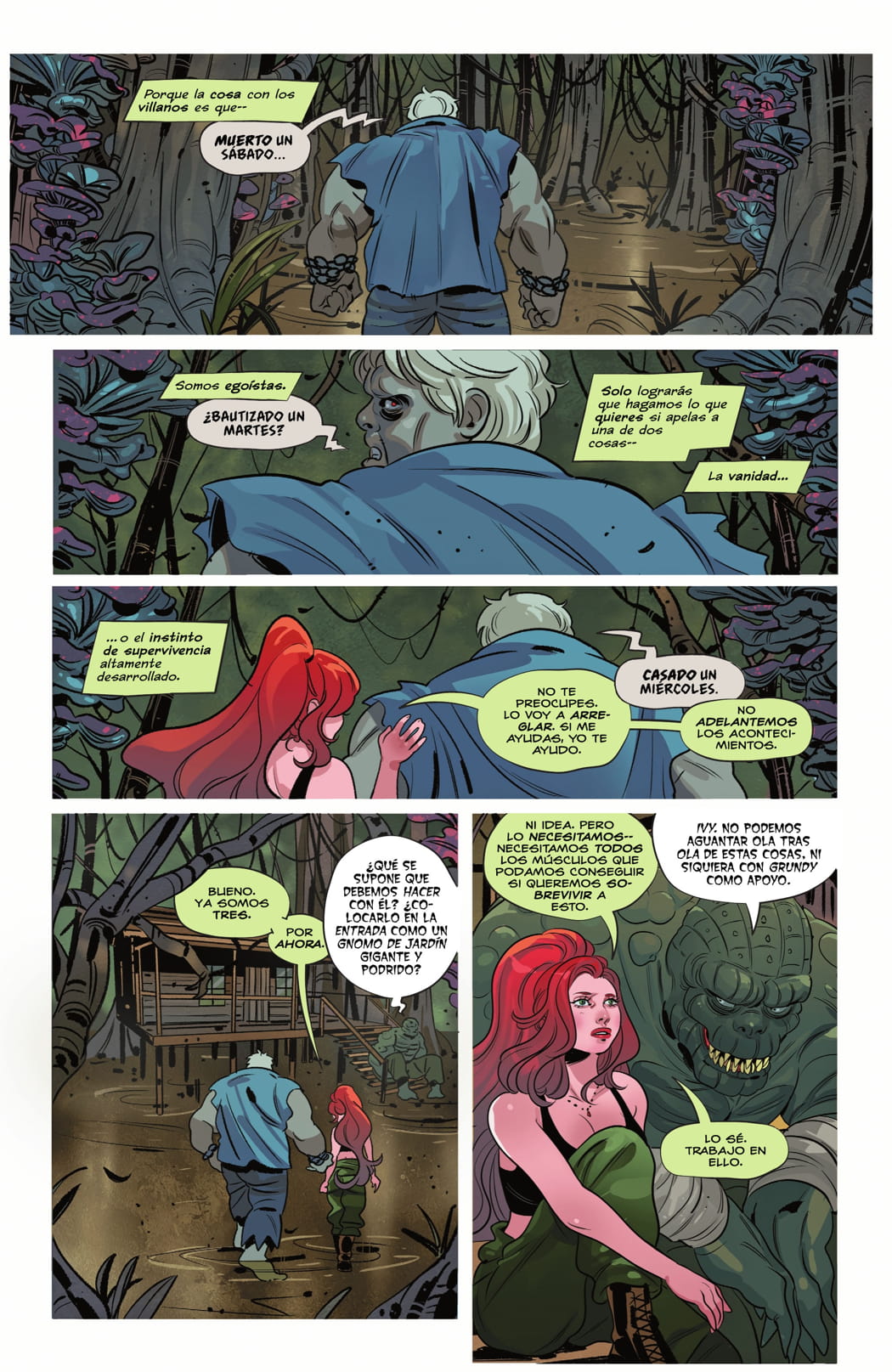Read Poison Ivy (2022) Manga Online