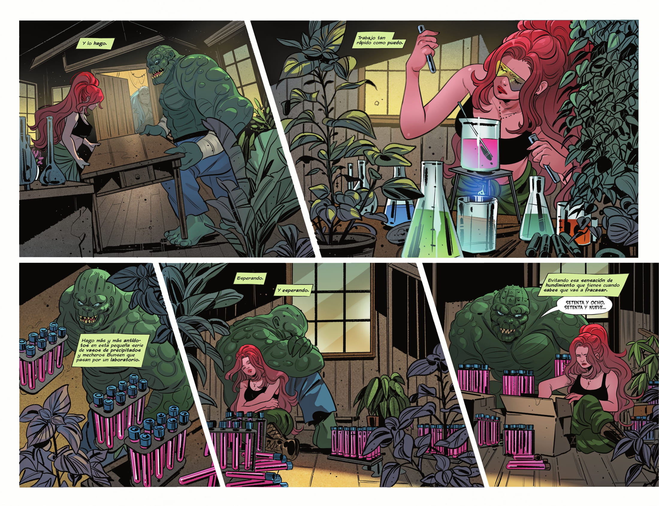 Read Poison Ivy (2022) Manga Online