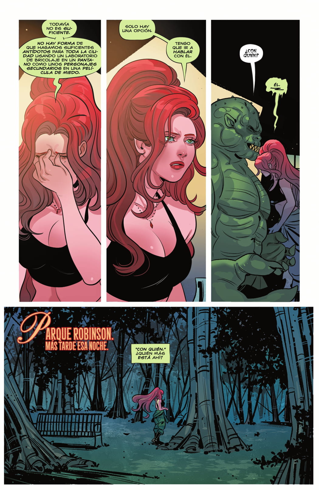 Read Poison Ivy (2022) Manga Online