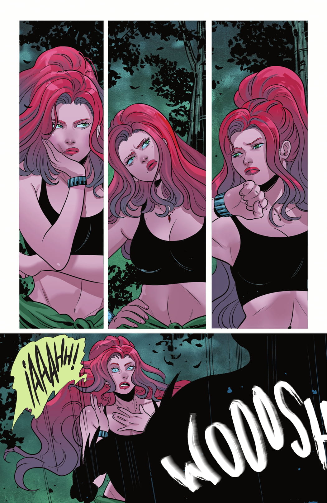 Read Poison Ivy (2022) Manga Online