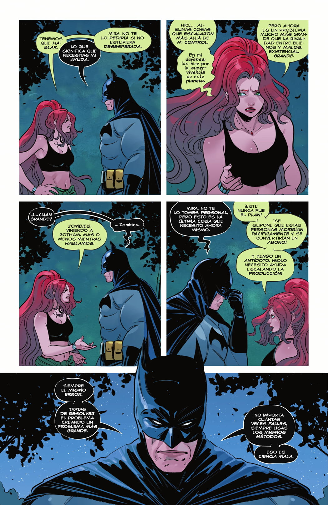Read Poison Ivy (2022) Manga Online