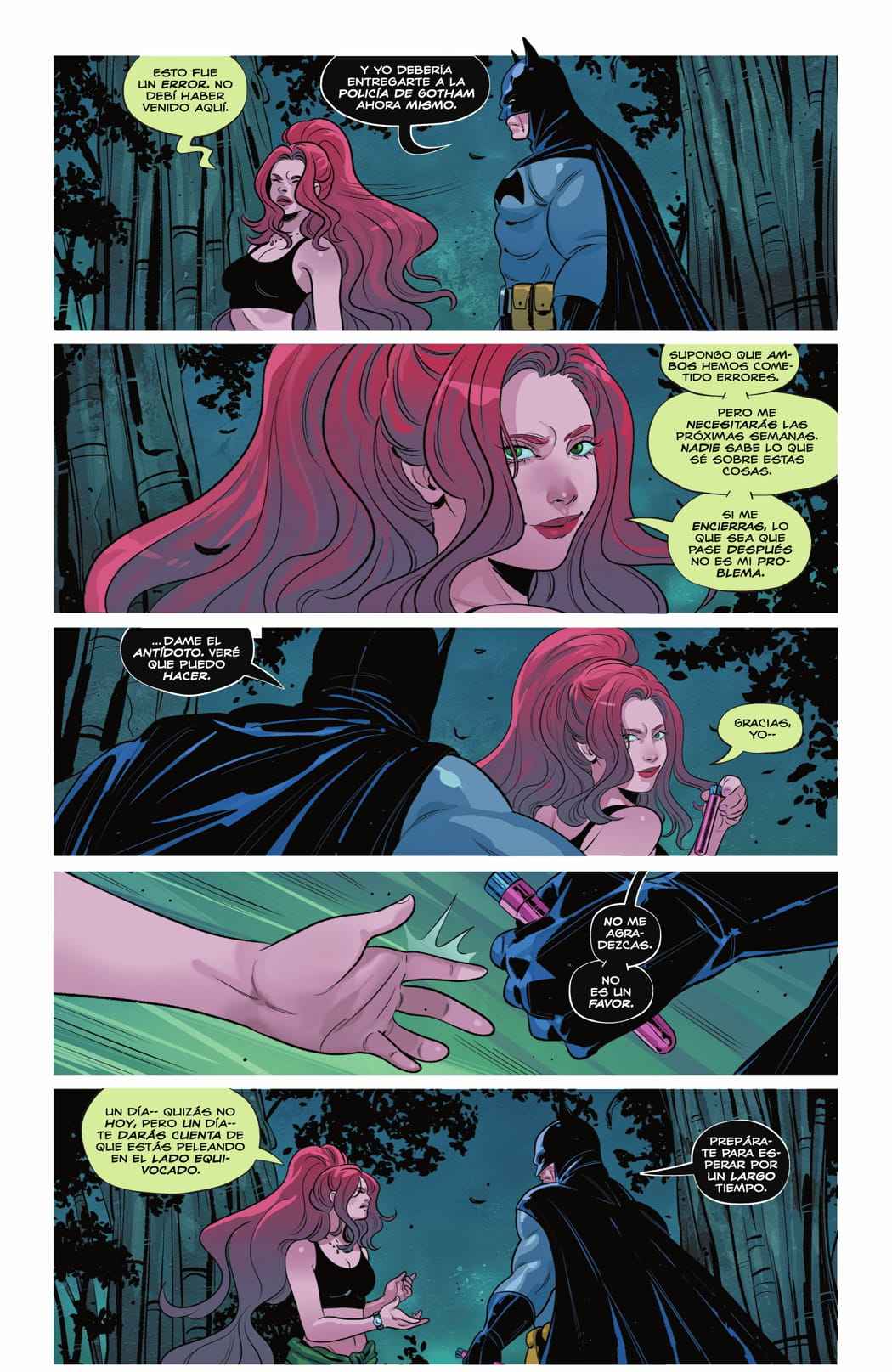 Read Poison Ivy (2022) Manga Online