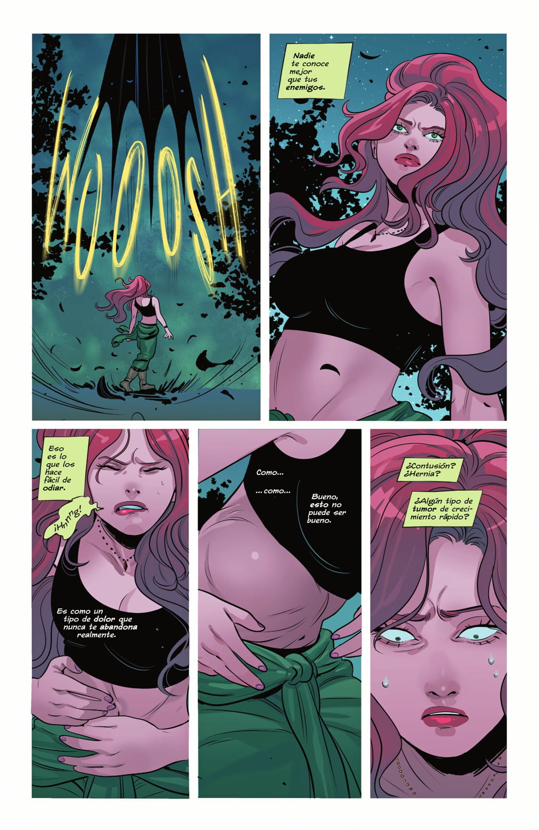 Read Poison Ivy (2022) Manga Online