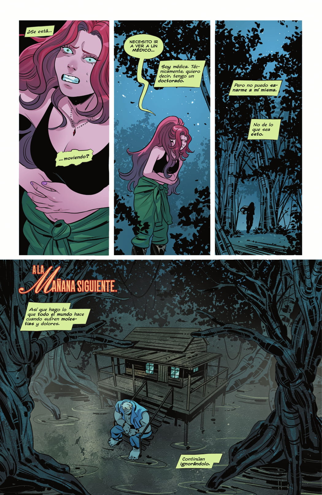 Read Poison Ivy (2022) Manga Online