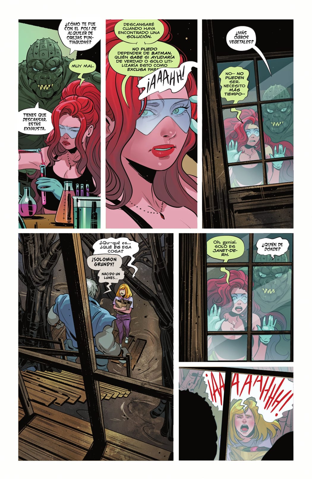 Read Poison Ivy (2022) Manga Online