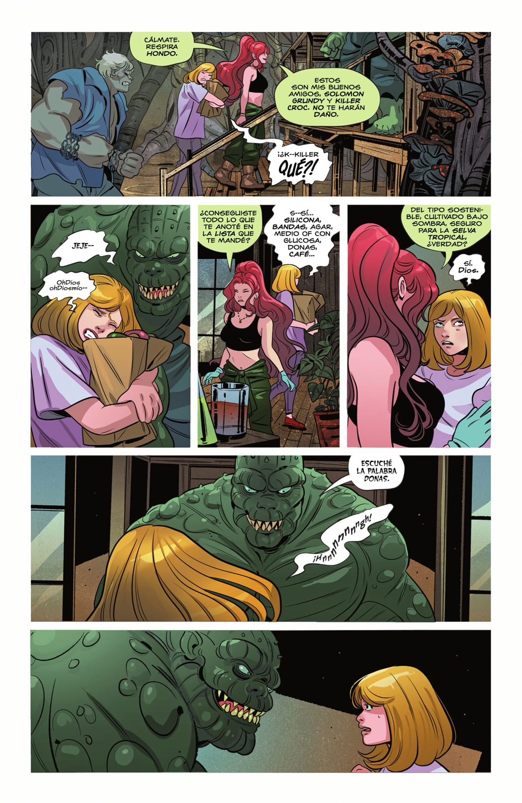 Read Poison Ivy (2022) Manga Online