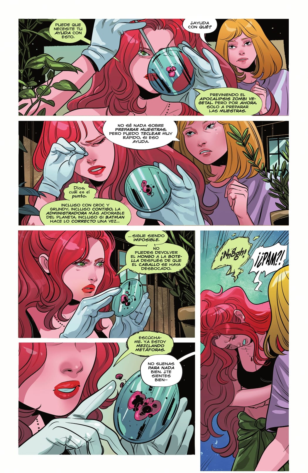 Read Poison Ivy (2022) Manga Online