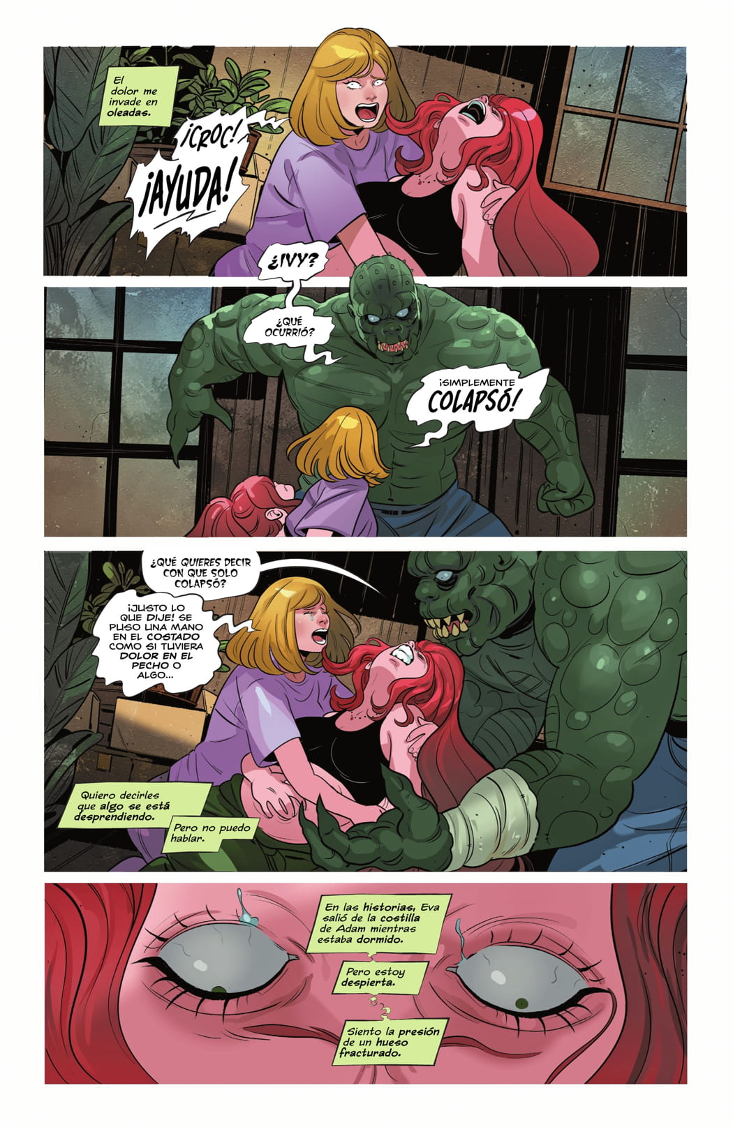 Read Poison Ivy (2022) Manga Online