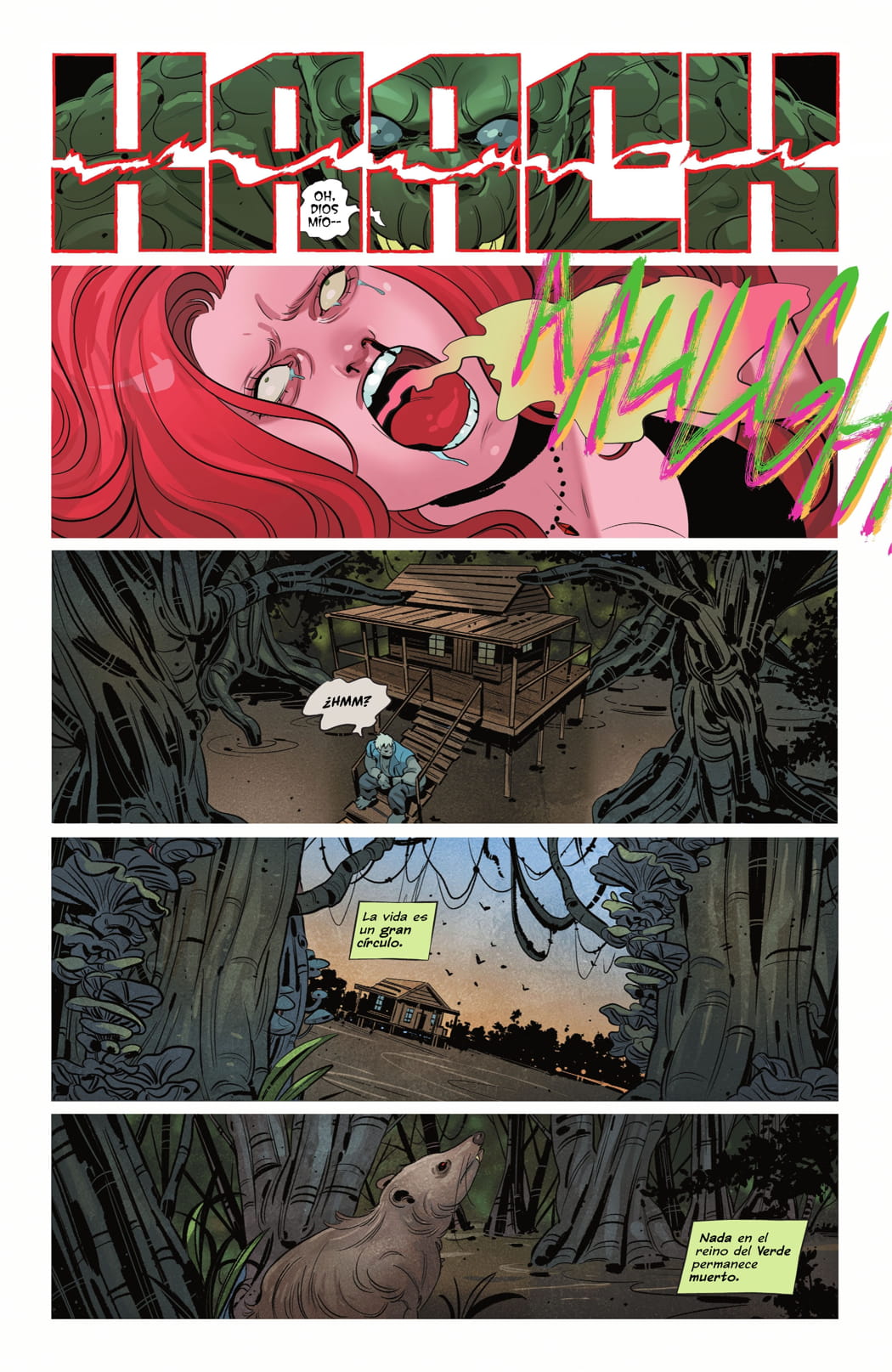 Read Poison Ivy (2022) Manga Online