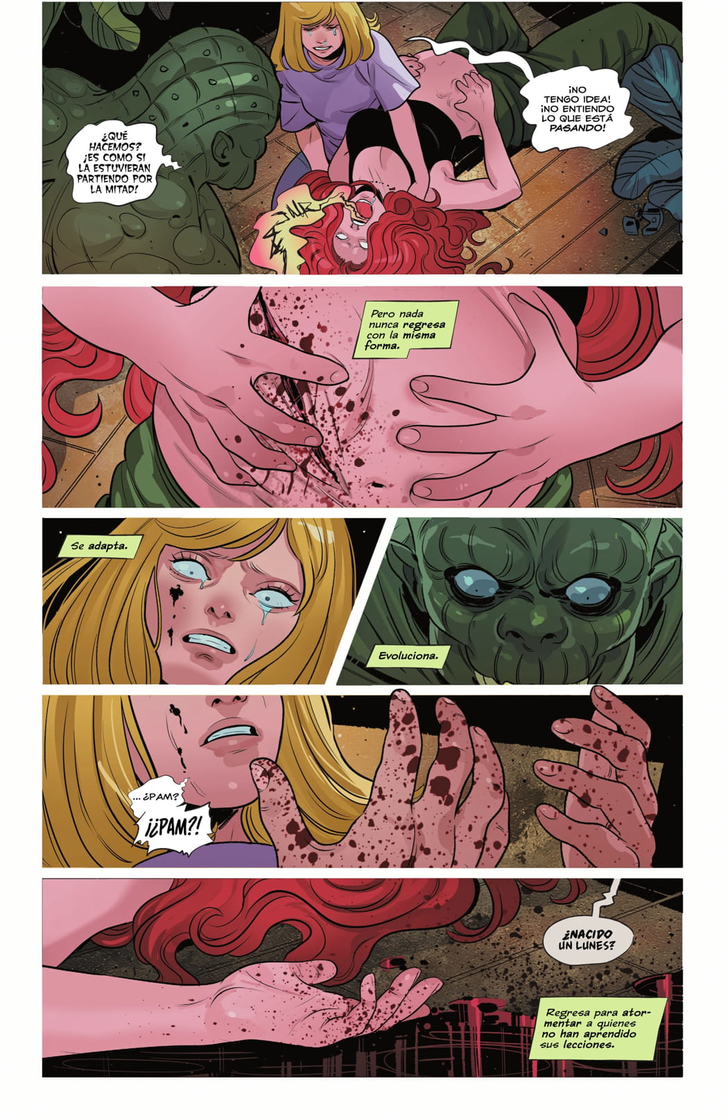 Read Poison Ivy (2022) Manga Online