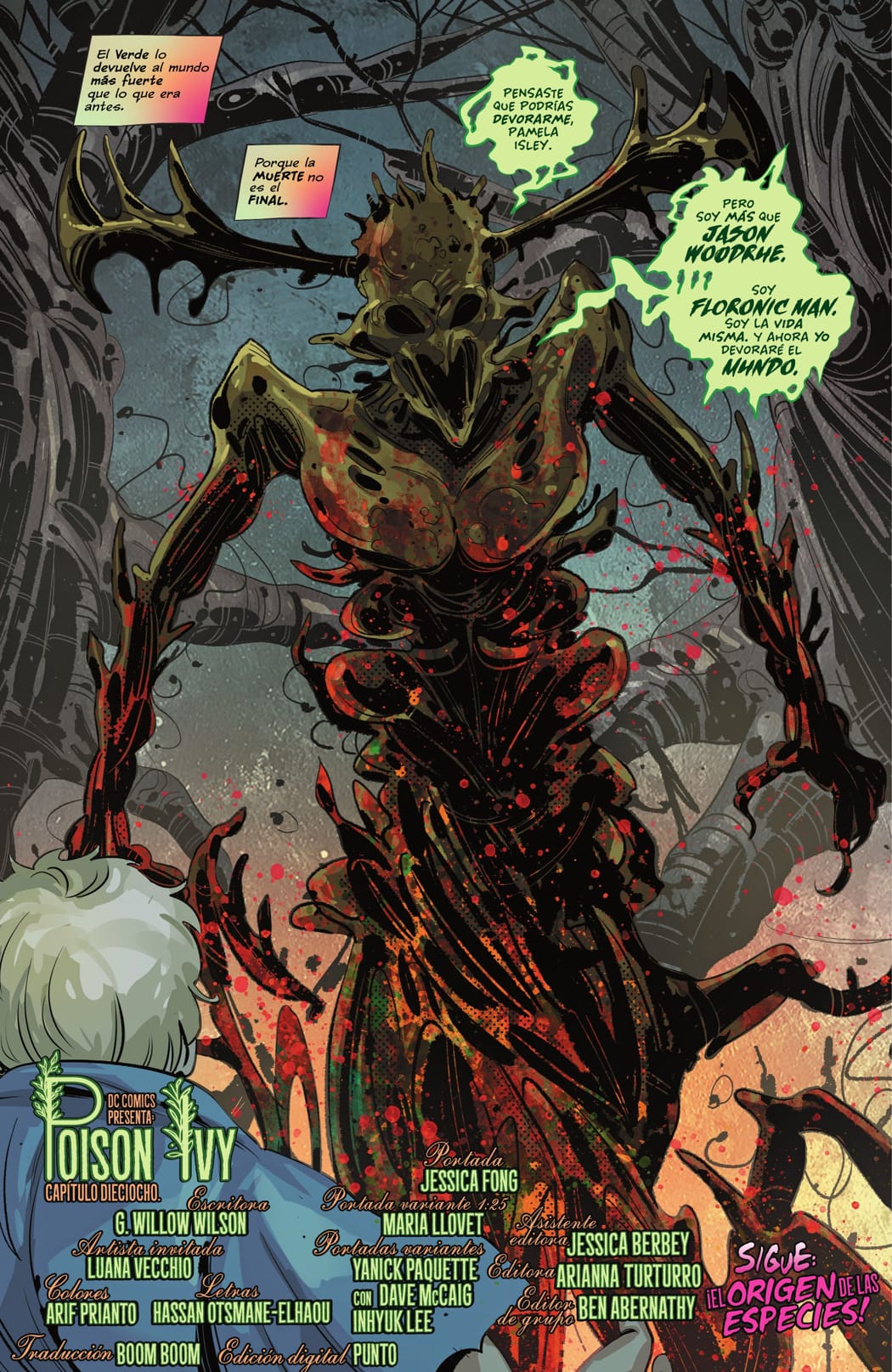 Read Poison Ivy (2022) Manga Online