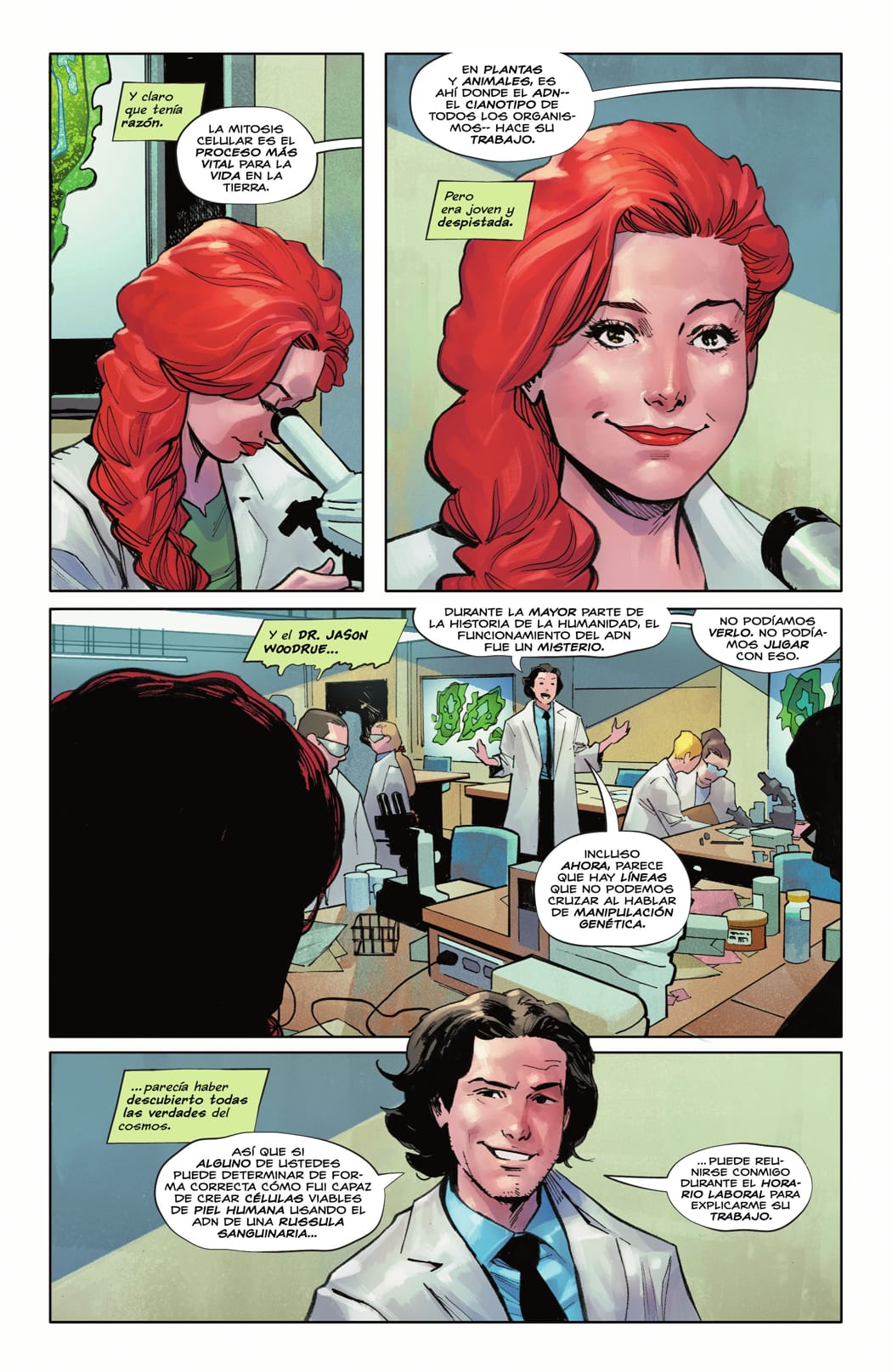 Read Poison Ivy (2022) Manga Online