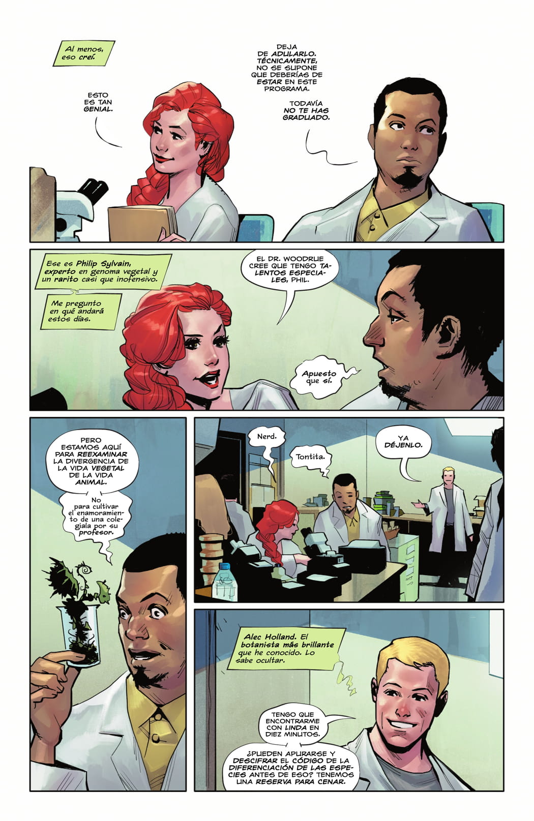 Read Poison Ivy (2022) Manga Online