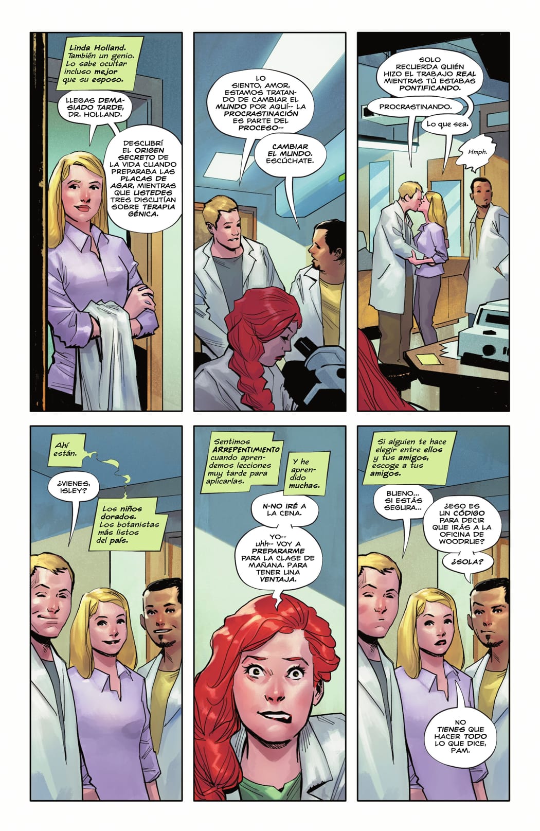 Read Poison Ivy (2022) Manga Online