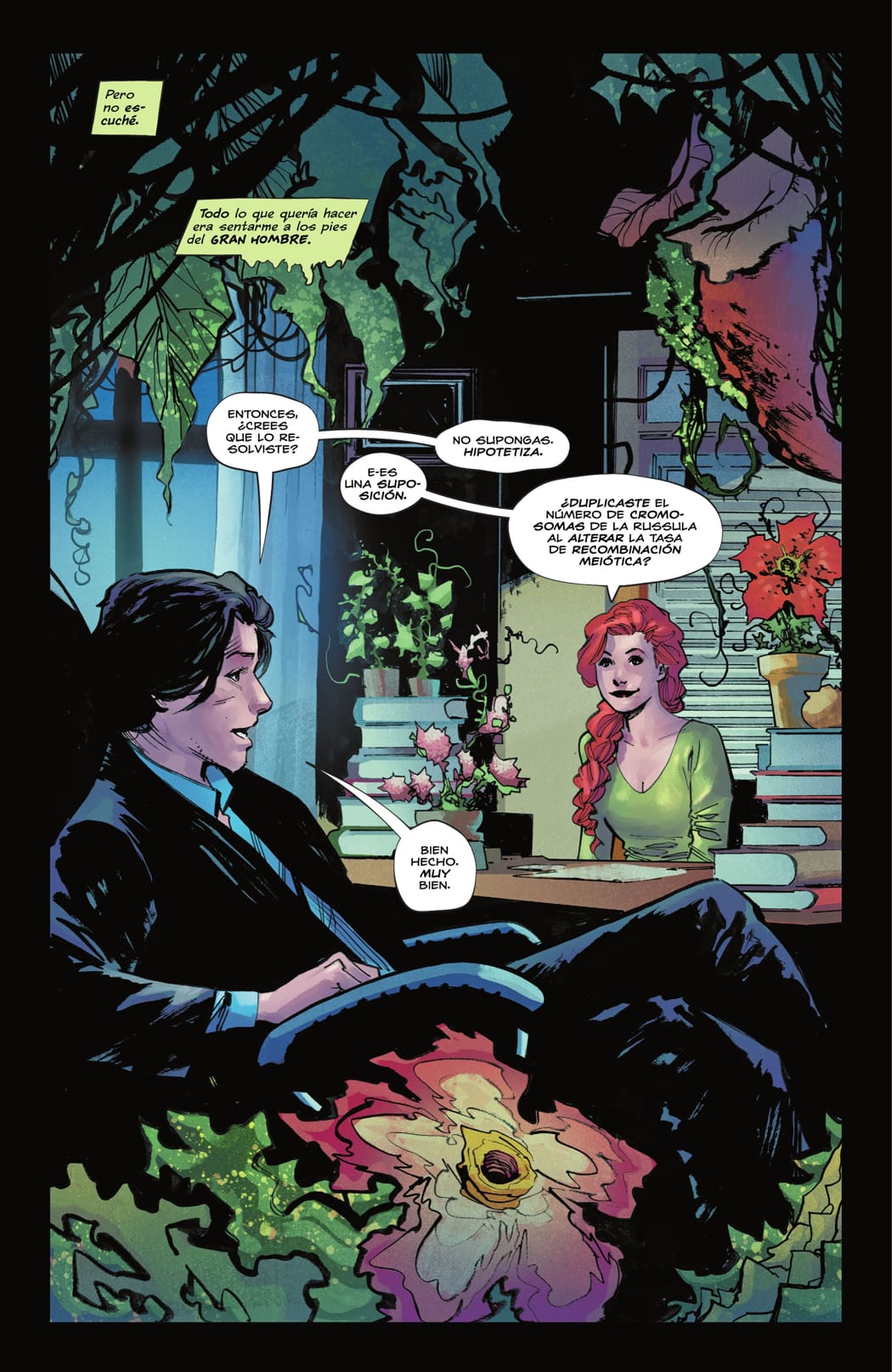 Read Poison Ivy (2022) Manga Online