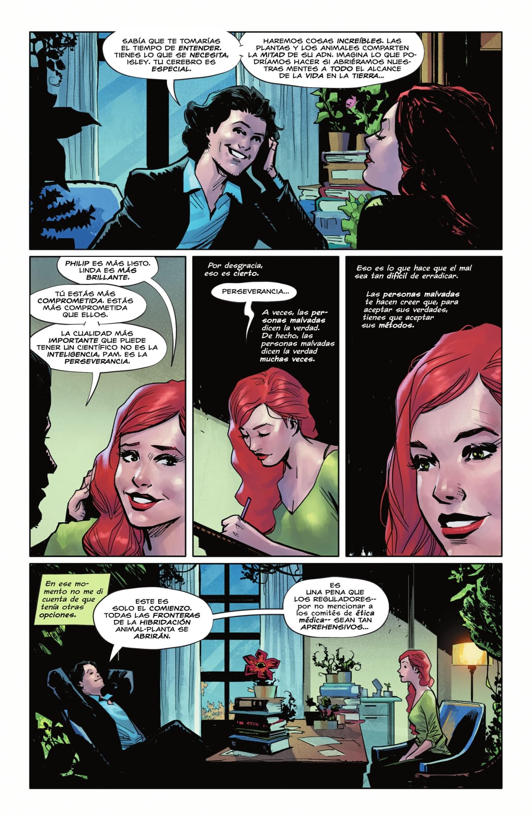 Read Poison Ivy (2022) Manga Online