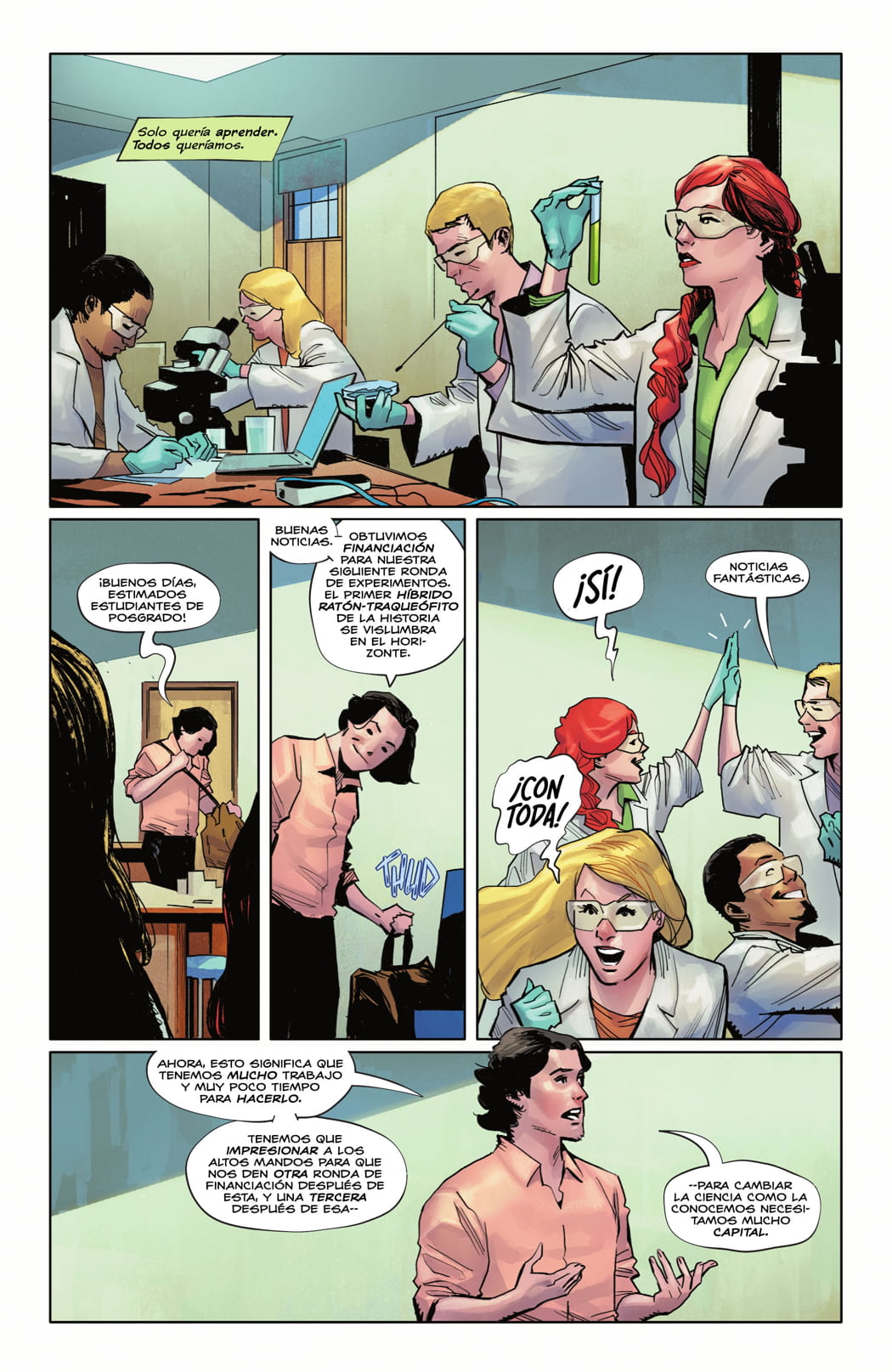 Read Poison Ivy (2022) Manga Online