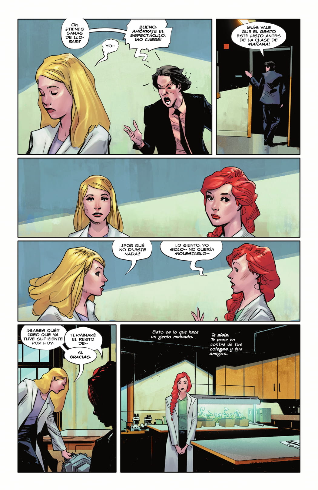 Read Poison Ivy (2022) Manga Online
