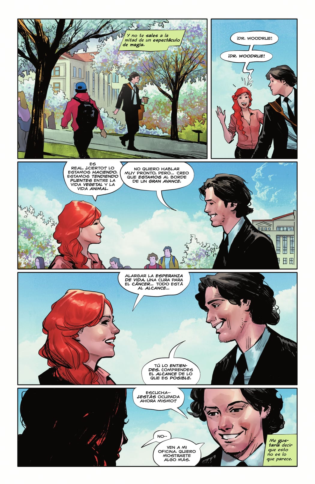 Read Poison Ivy (2022) Manga Online