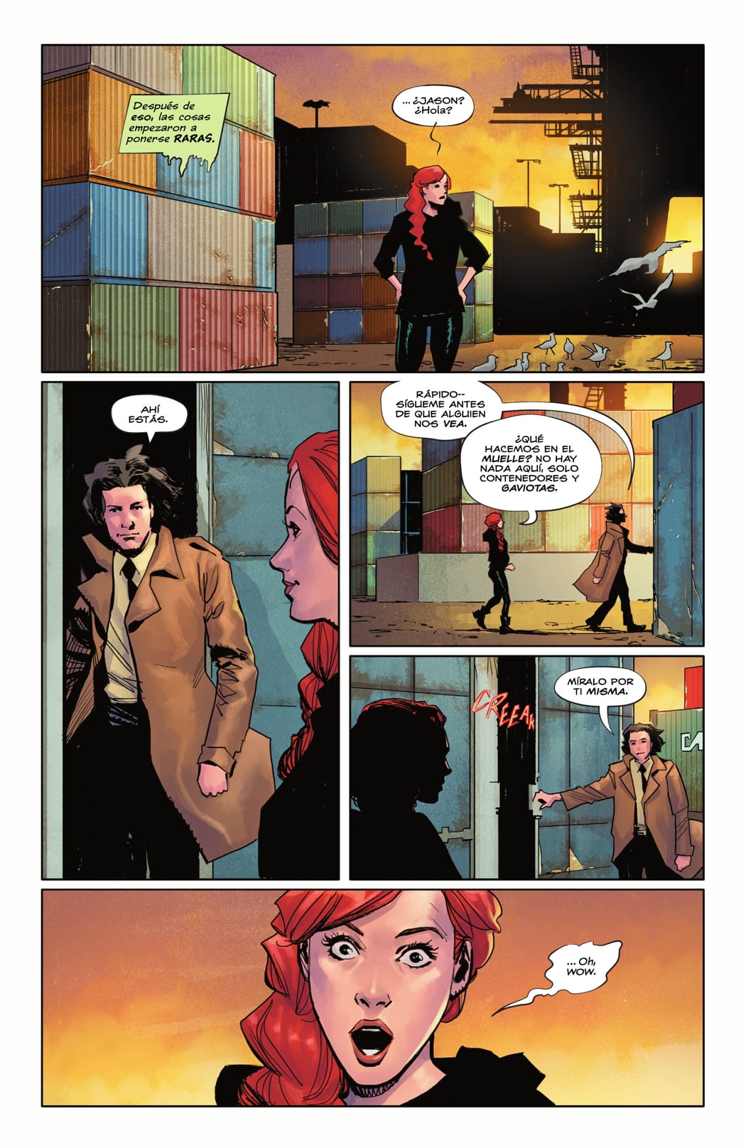 Read Poison Ivy (2022) Manga Online