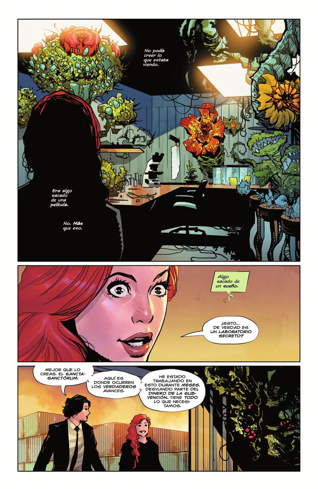 Read Poison Ivy (2022) Manga Online